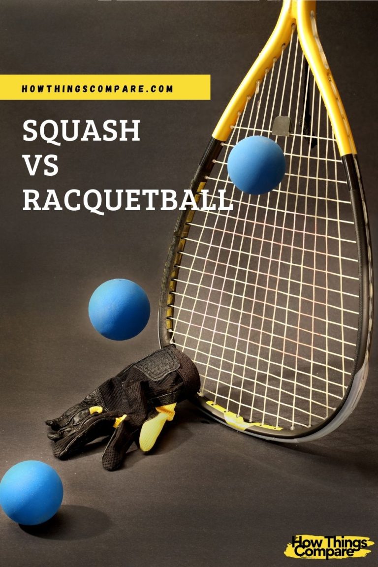 Squash vs Racquetball What Is The Difference?