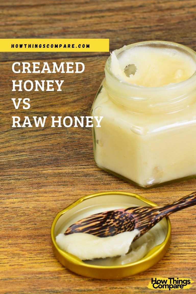 Creamed Honey vs Raw Honey What Is The Difference?