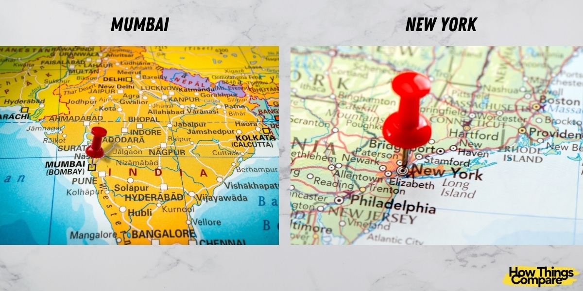 Mumbai vs New York How Do They Compare?