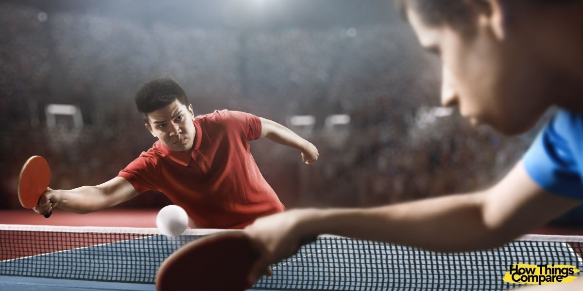 Golf Ball vs Ping Pong Ball Similarities And Differences Explained