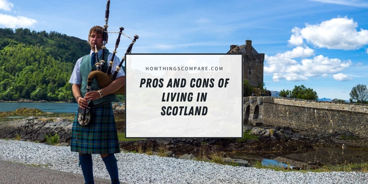 Pros And Cons Of Living In Scotland - Paint Color Comparisons & Guides