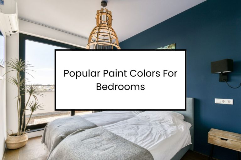 Popular Paint Colors For Bedrooms – Hale Navy, Royal Indigo, Kensington Blue