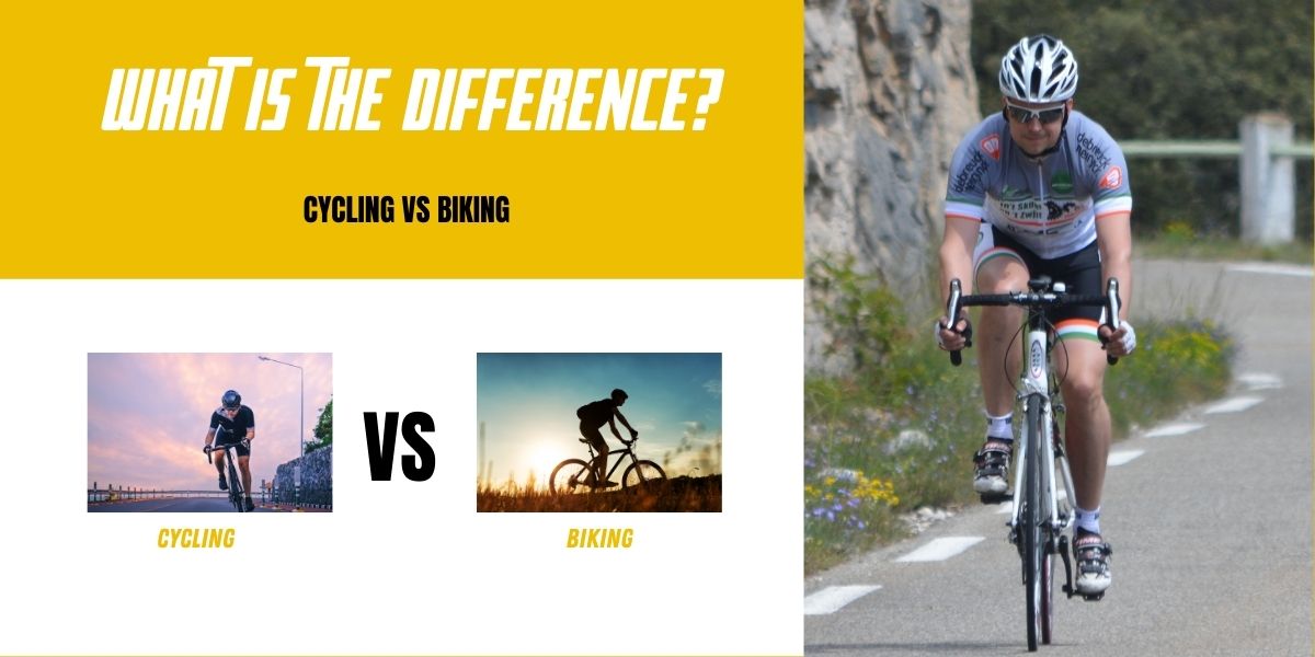Cycling vs Biking Is There Really A Difference?