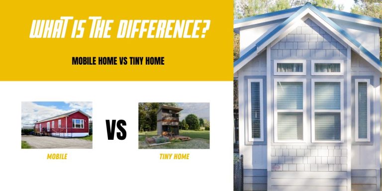 Mobile Homes vs Tiny Homes - How Are They Different? - Paint Color ...