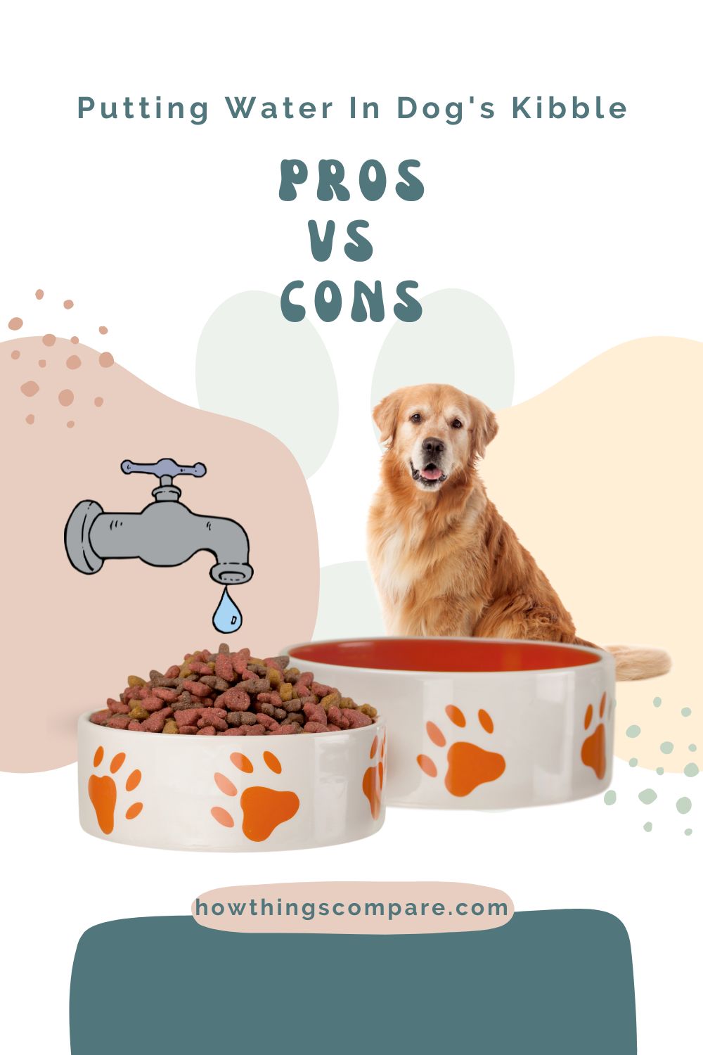 Putting Water In Dog’s Kibble What Are The Pros And Cons