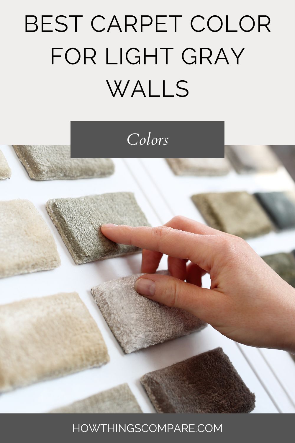 Best Carpet Color For Light Gray Walls Top Choices