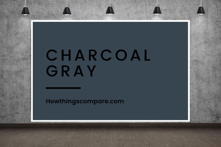 Slate Gray vs Dark Gray vs Charcoal Differences Explained