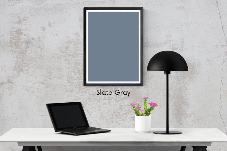 Slate Gray vs Dark Gray vs Charcoal Differences Explained