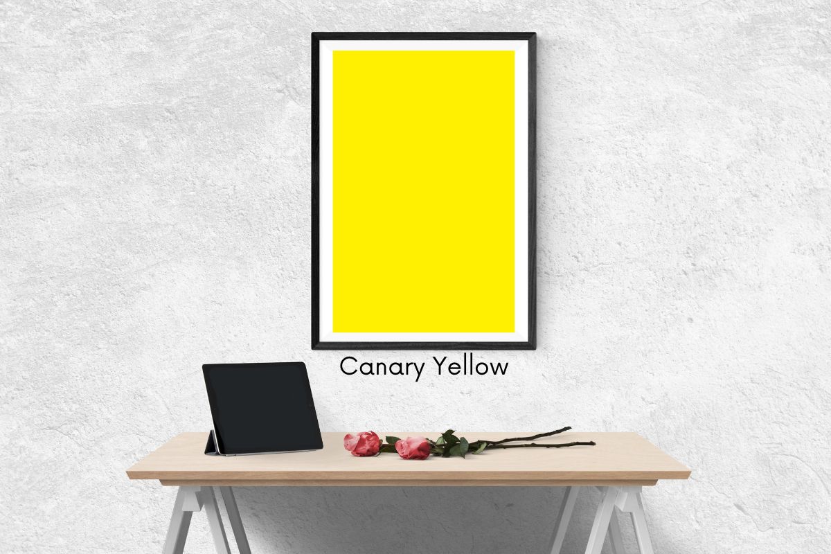 Sunshine vs Canary vs Lemon - Shades Of Yellow Explained - Paint Color ...