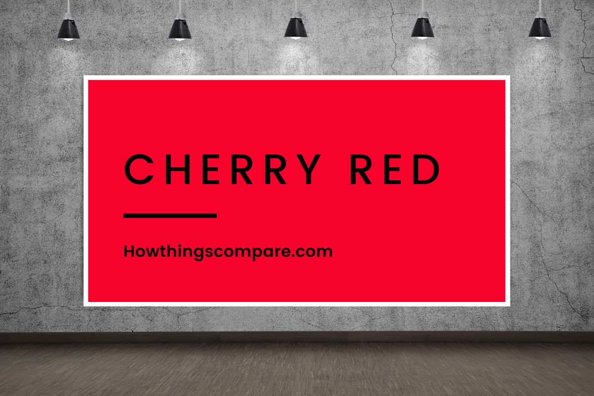 Cherry Red vs Crimson Red vs Ruby Red Shades Of Red Explained