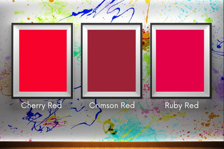 Cherry Red vs Crimson Red vs Ruby Red Shades Of Red Explained