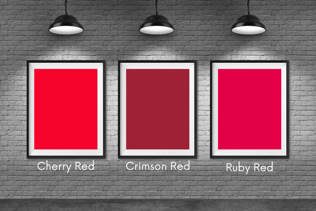 Cherry Red vs Crimson Red vs Ruby Red Shades Of Red Explained