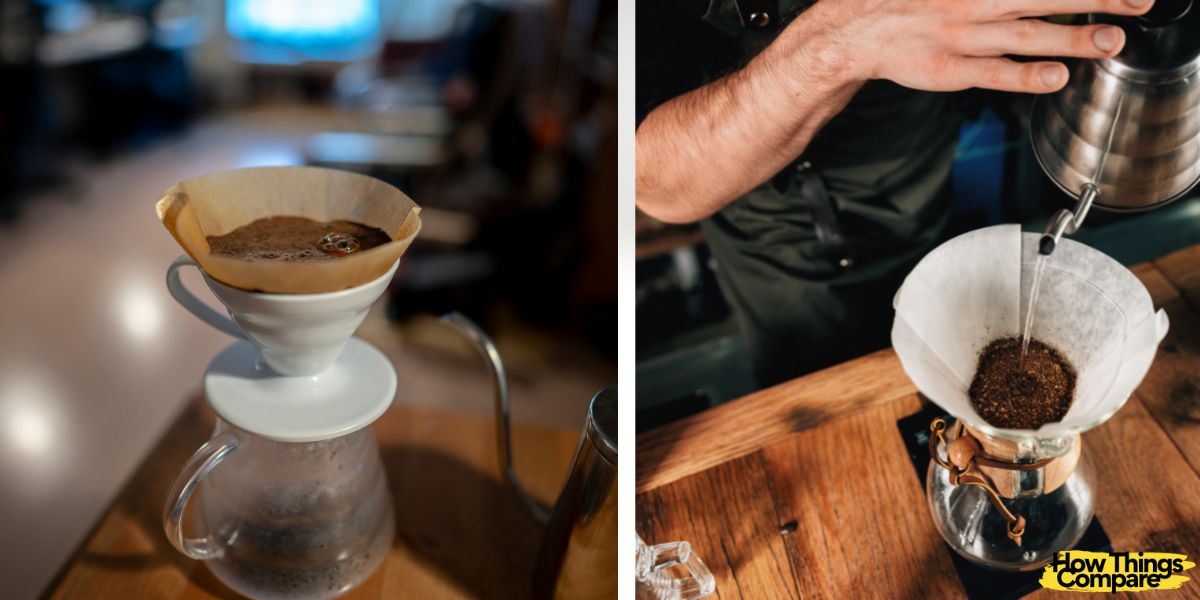 2 vs 4 Coffee Filter Sizes What Is The Difference