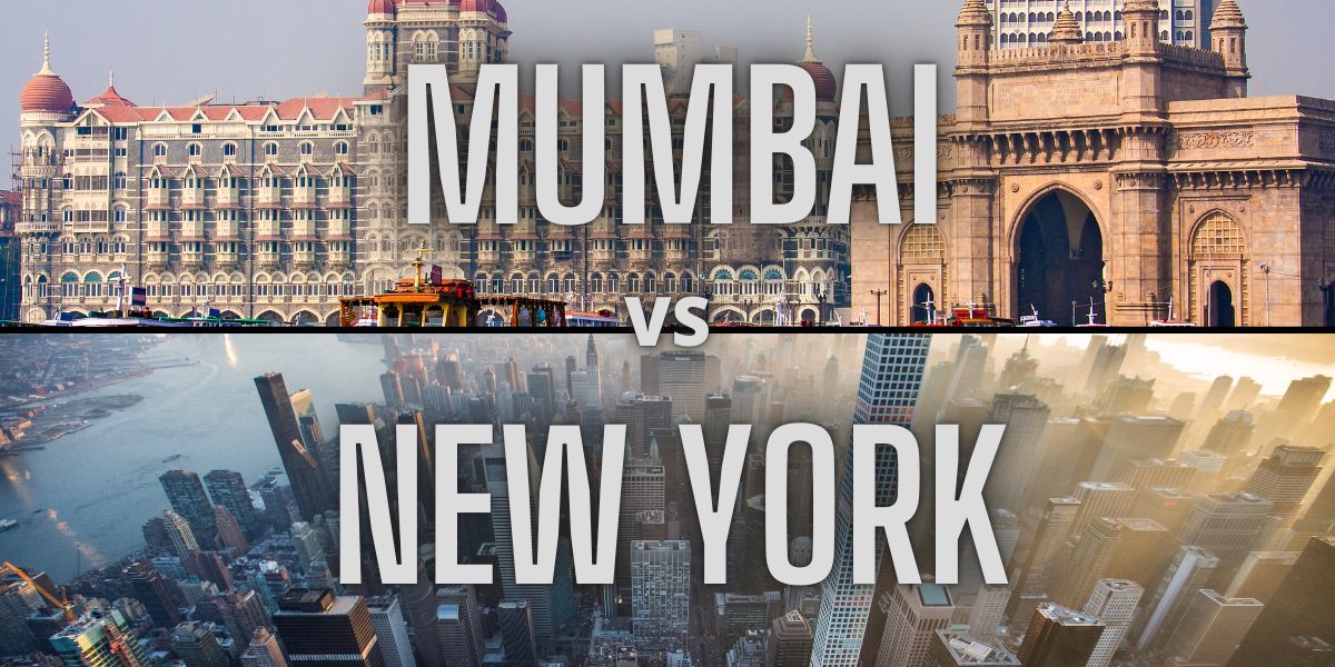 Mumbai vs New York How Do They Compare?