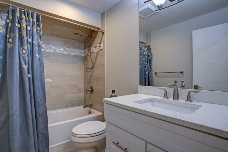 Shower Curtain vs Shower Liner What Is The Difference