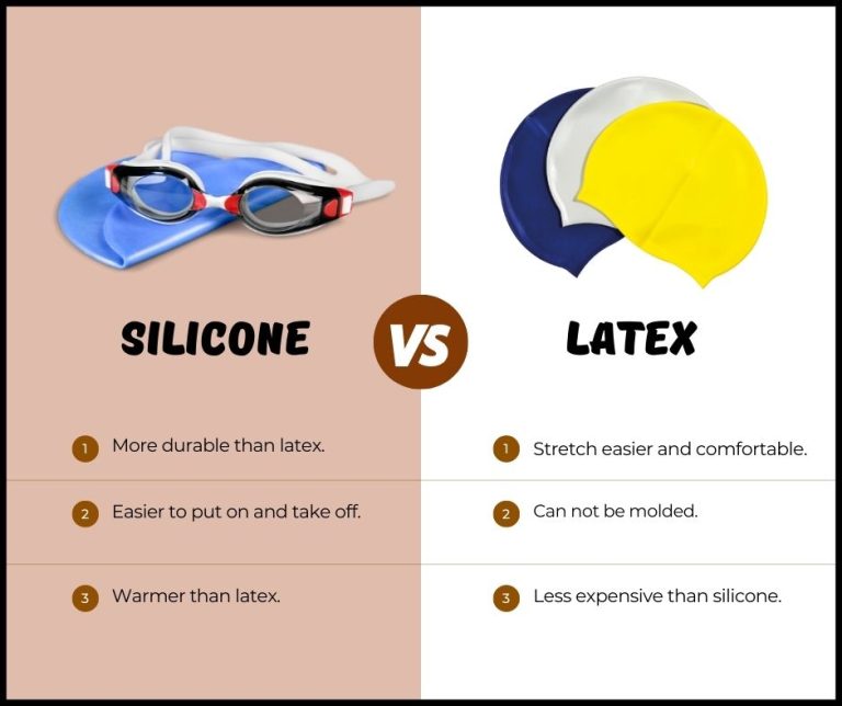 Silicone vs Latex Swim Caps What Is The Difference?