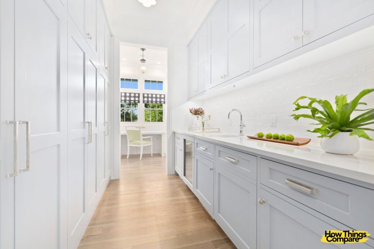 Butlers Pantry vs Walk In Pantry Differences Explained