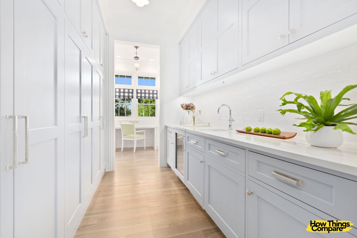 Butlers Pantry vs Walk In Pantry Differences Explained