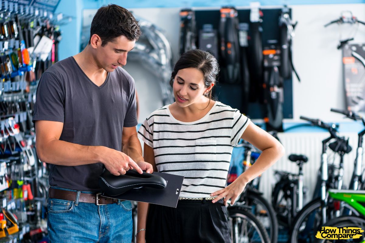 Men’s vs Women’s Bike Seats What Are The Differences?