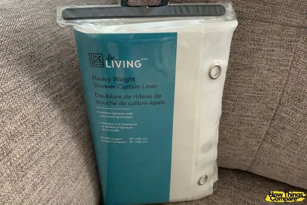 Shower Curtain vs Shower Liner What Is The Difference