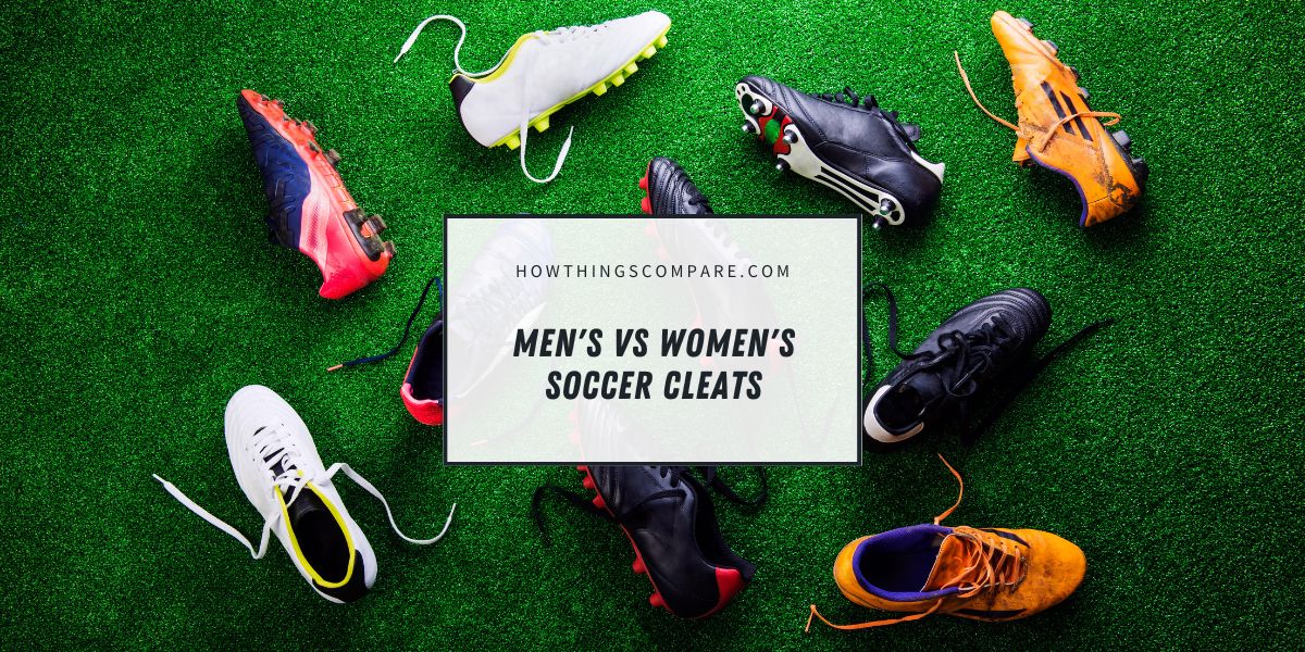 Men's vs Women's Soccer Cleats: Are They Different? - Paint Color ...