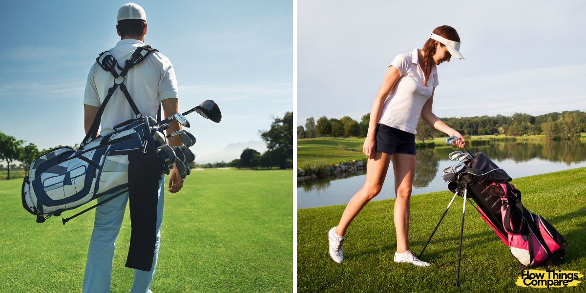 Men’s vs Women’s Golf Bags What Are The Differences