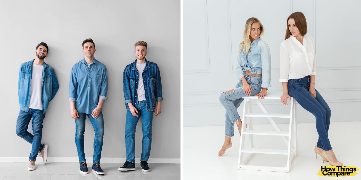 Men’s vs Women’s Jeans How Are They Different?
