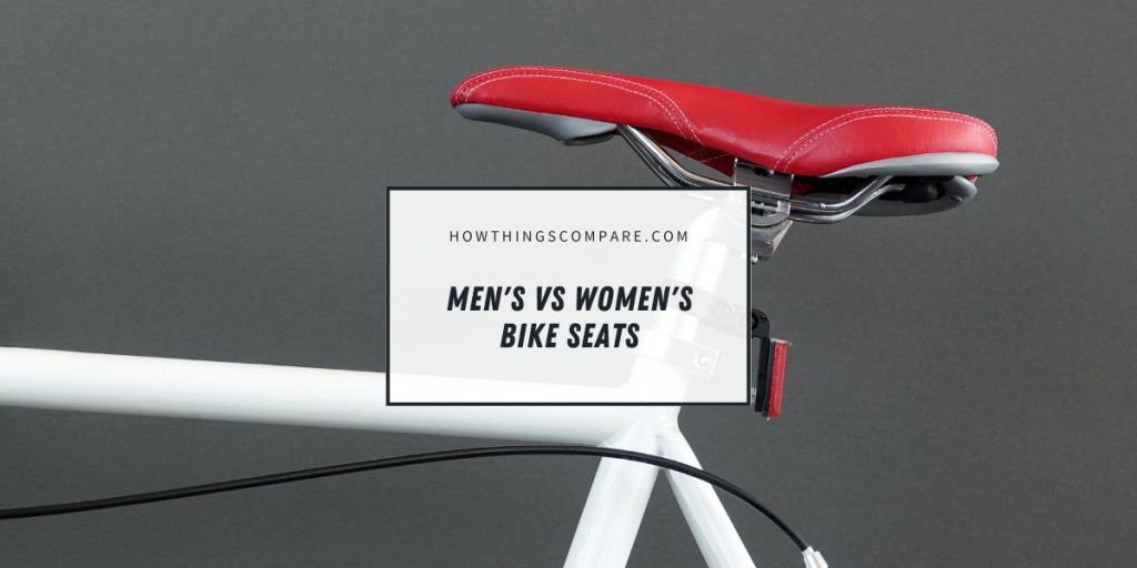 Men's vs Women's Bike Seats What Are The Differences