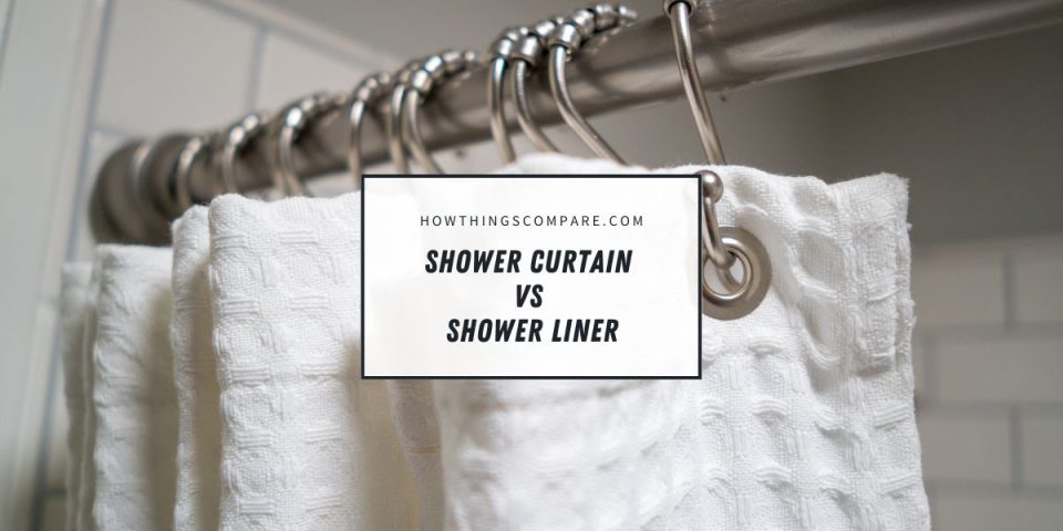 Shower Curtain vs Shower Liner: What Is The Difference ...