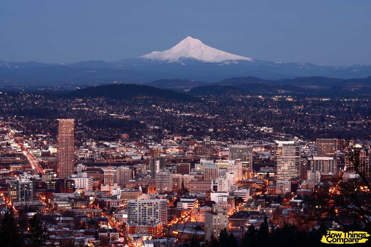 Living In Oregon vs Washington List Of Pros And Cons