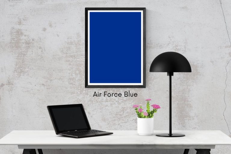 Air Force Blue vs Denim Blue vs Steel Blue Colors Compared