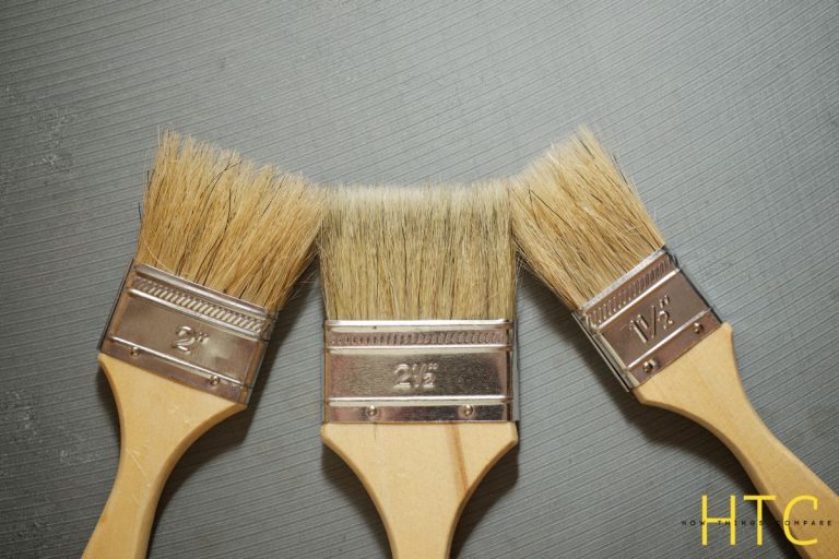 Paint Brush vs Stain Brush vs Foam Brush Differences Explained