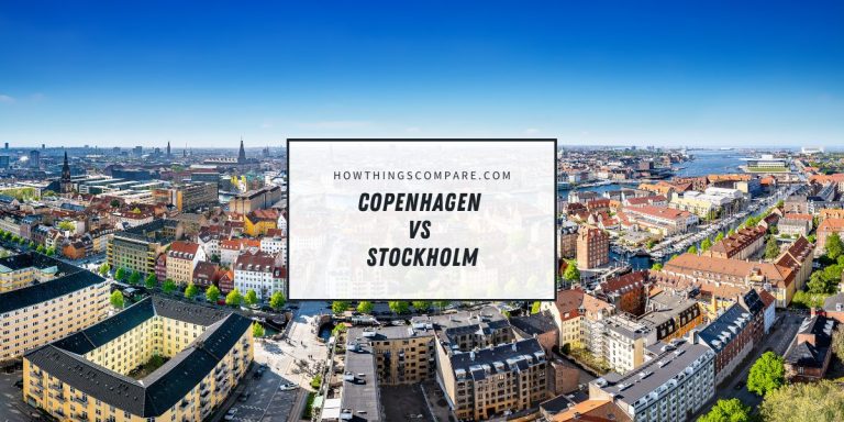 Copenhagen vs Stockholm: How Do They Compare?