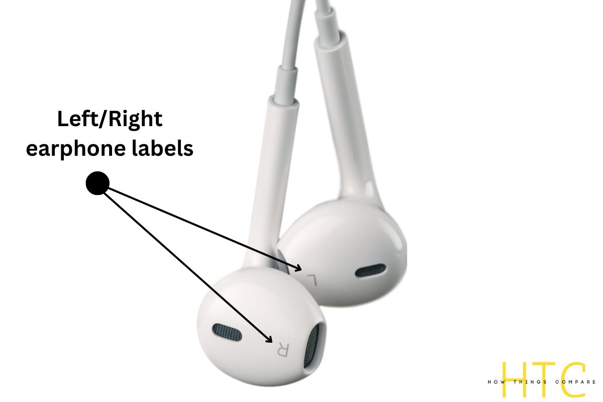 Left vs Right Earphones: What Are The Differences? - Paint Color ...