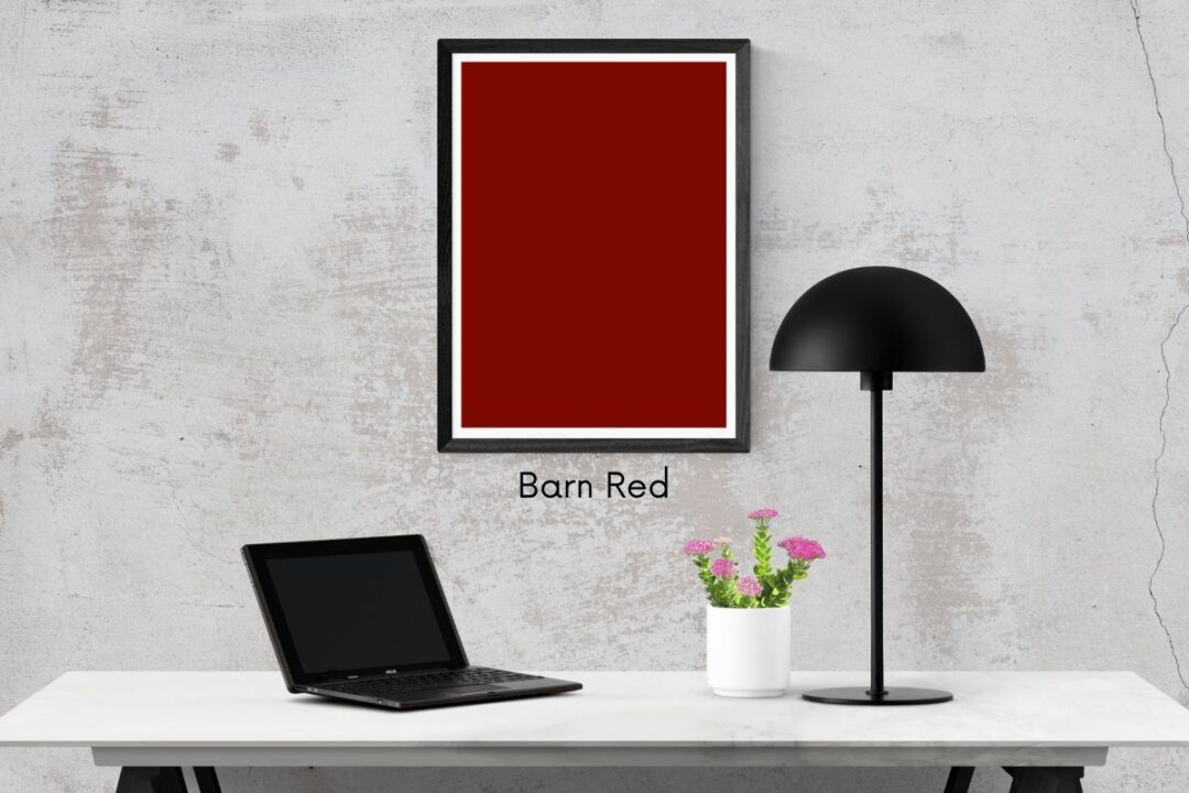 Barn Red vs Fire Brick Red Color Comparison Guide