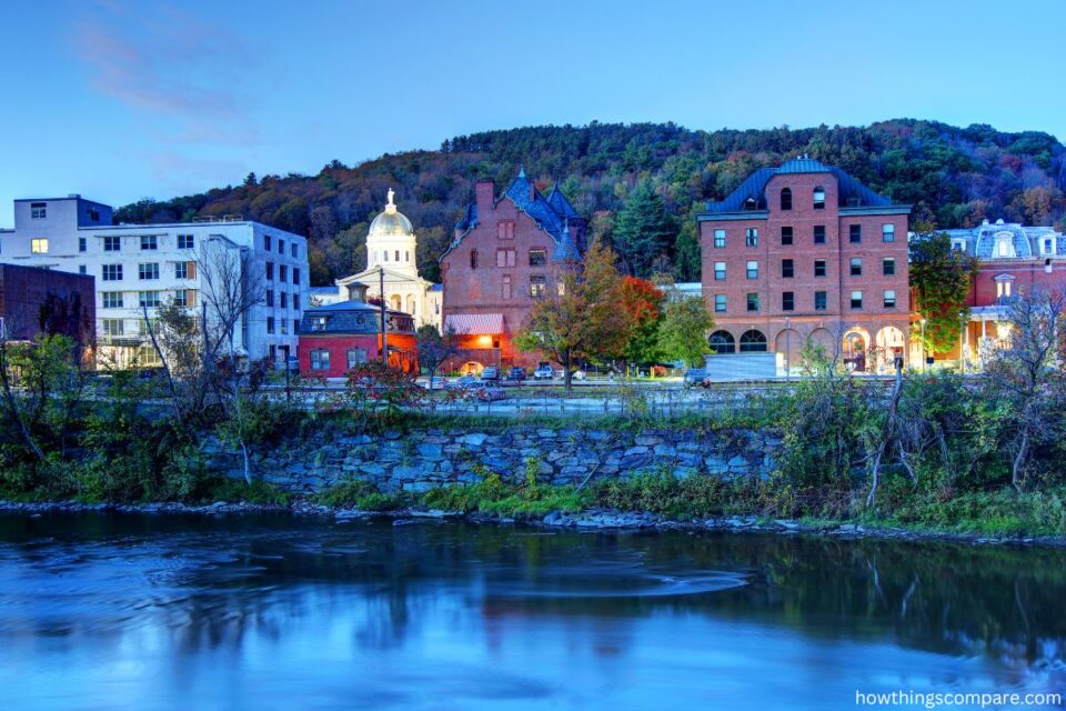 Living In New Hampshire vs Vermont Comparison Guide