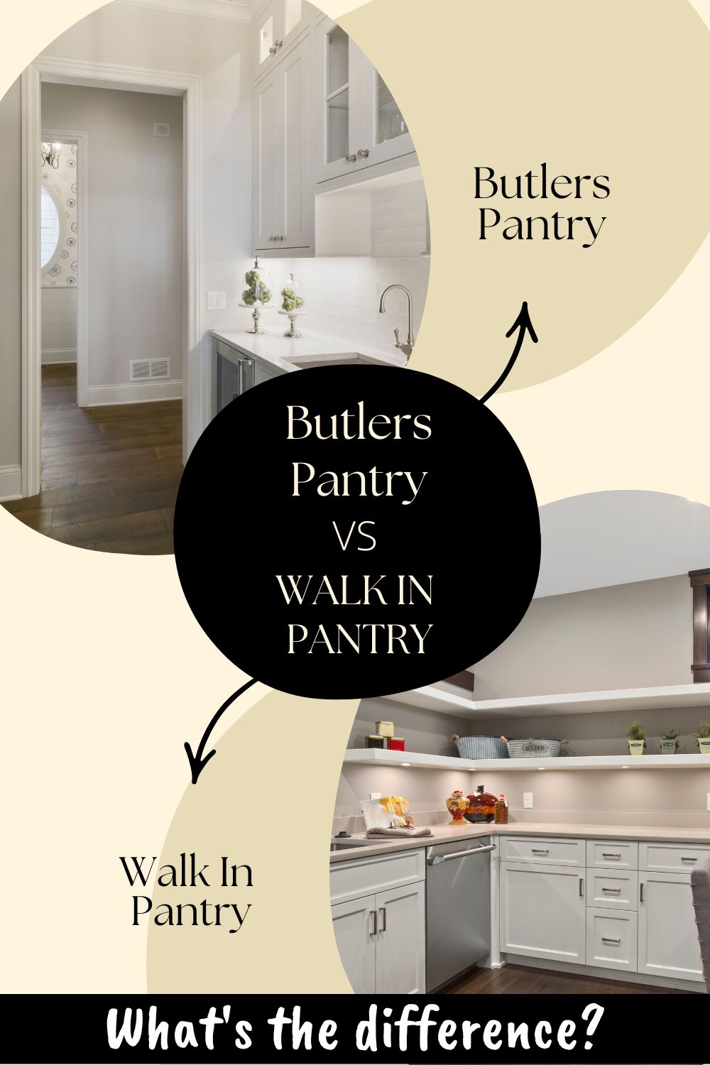 Butlers Pantry vs Walk In Pantry Differences Explained