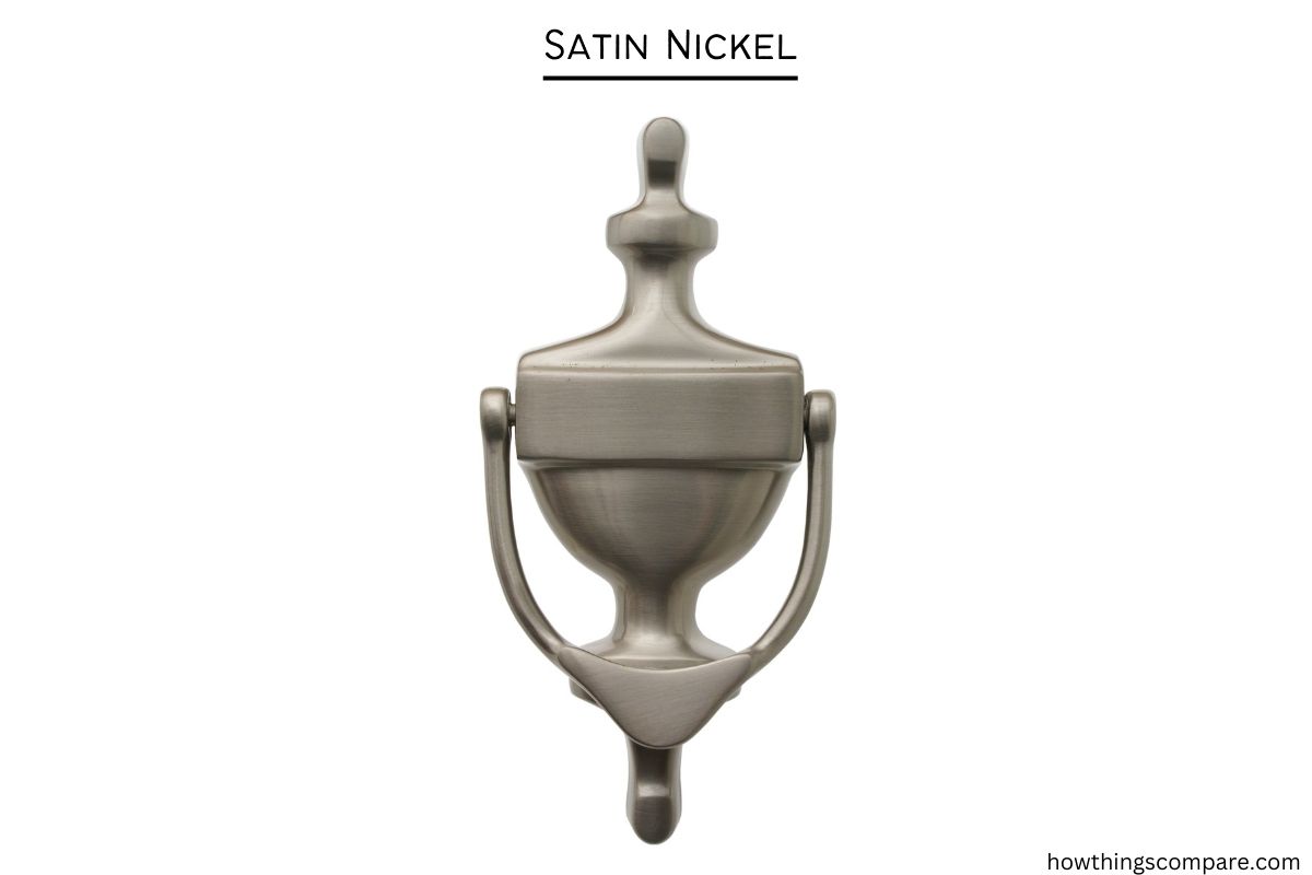 Brushed Nickel vs Satin Nickel Differences Explained