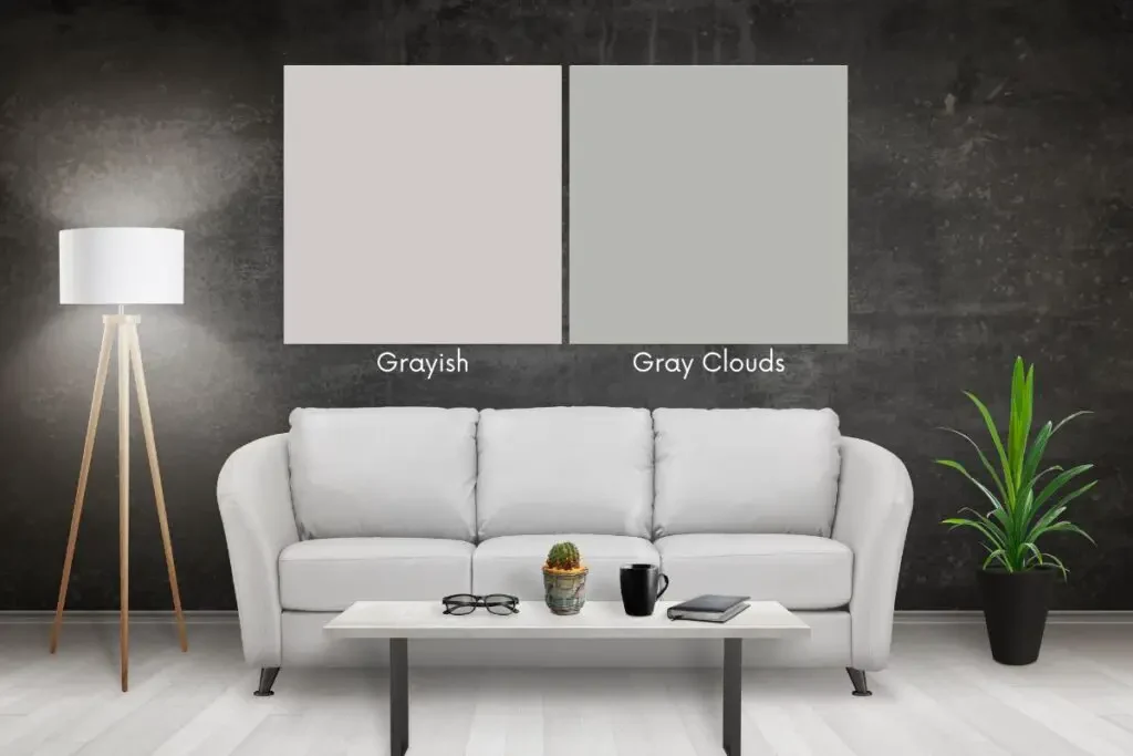 12 Light Gray Paint Colors Compared (Lightest Shades) – howthingscompare.com