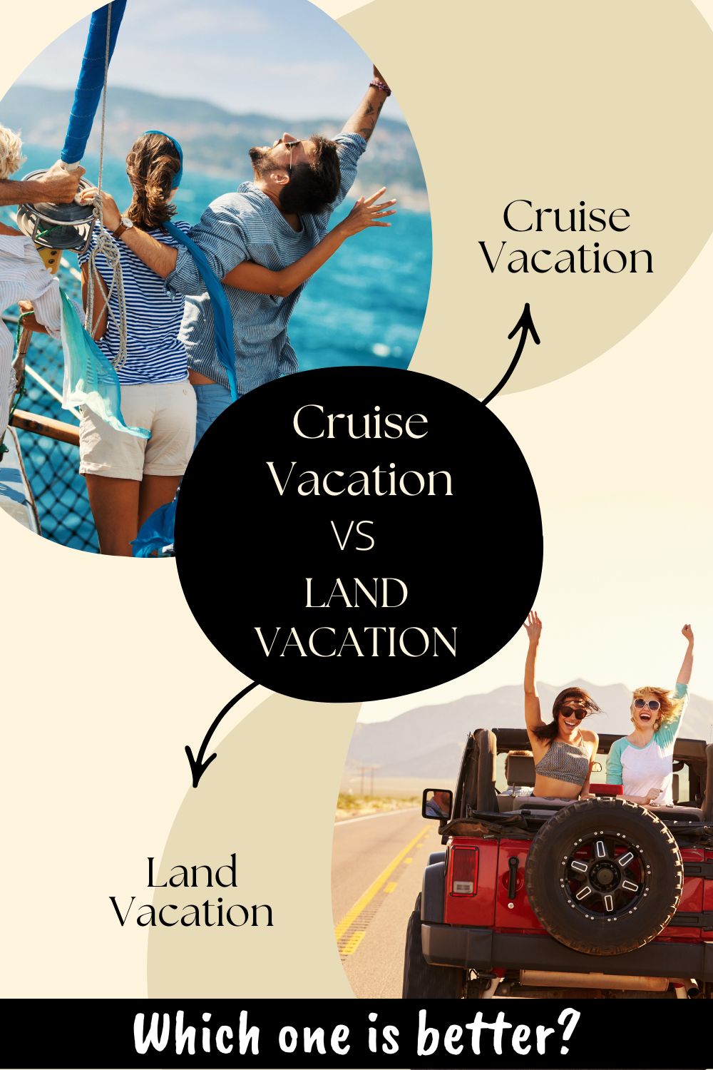 Cruise Vacation vs Land Vacation: Which One Is Better? - Paint Color ...