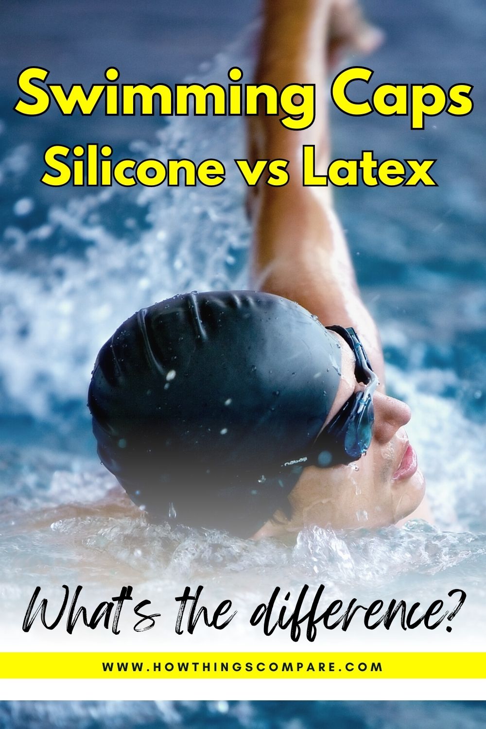 Silicone vs Latex Swim Caps What Is The Difference?