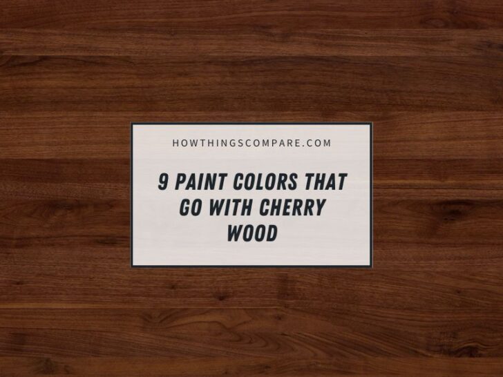 9 Paint Colors That Go With Cherry Wood
