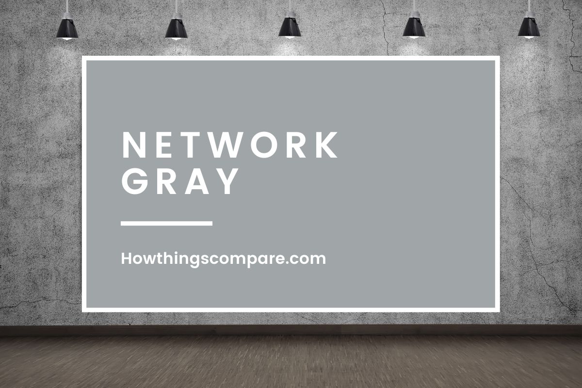 Sherwin Williams Paint Colors: Network Gray vs African Gray - Paint ...