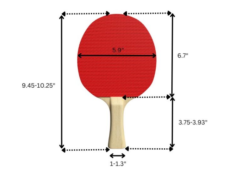 Pickleball Paddle vs Ping Pong Paddle What Are The Differences