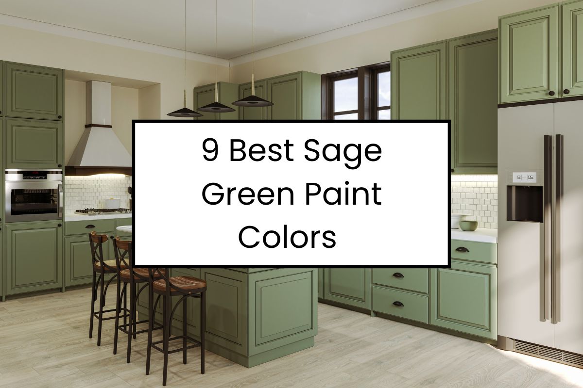 9 Best Sage Green Paint Colors For Your Home - Paint Color Comparisons ...