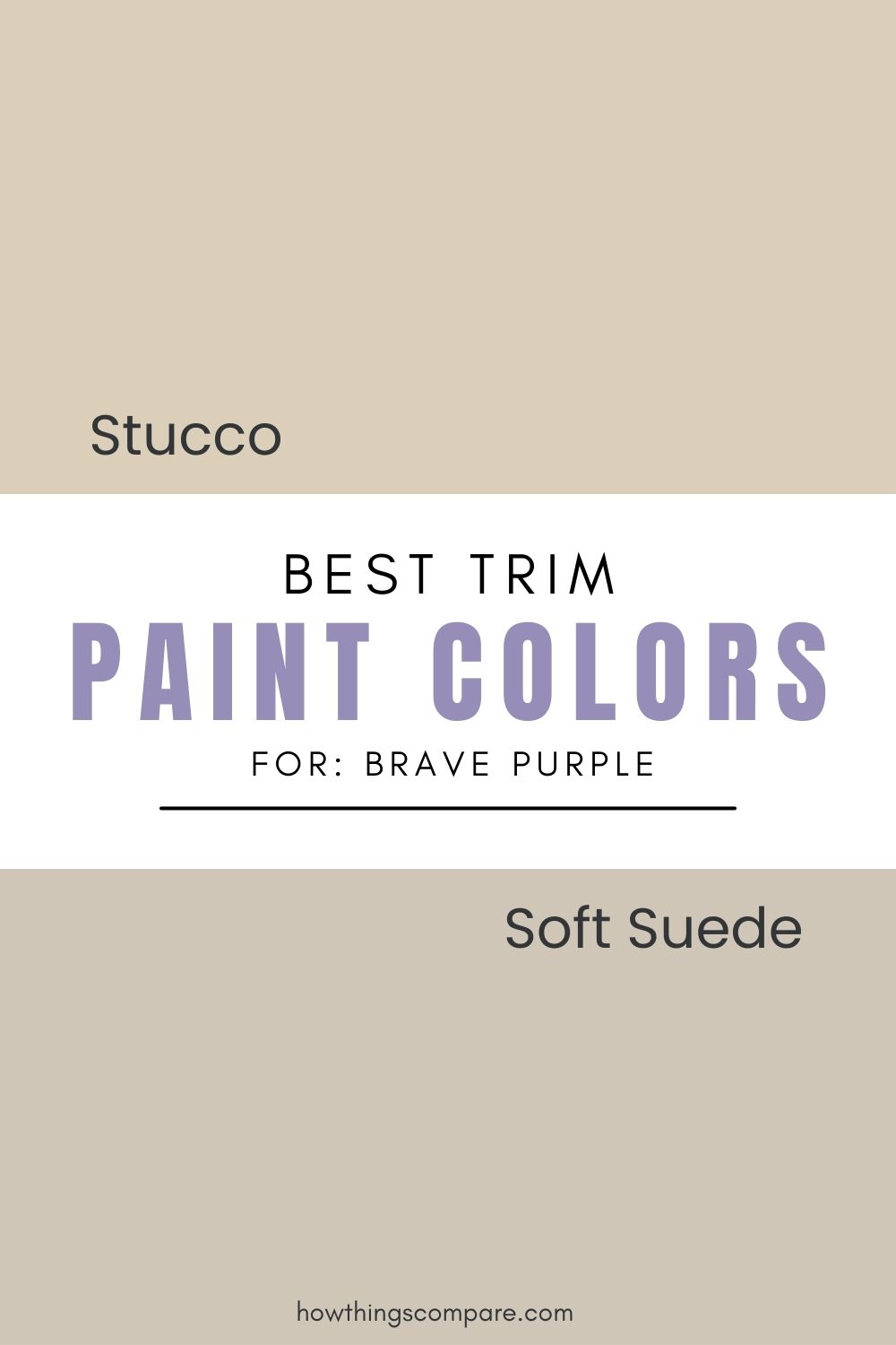 Brave Purple 6823 By Sherwin-Williams - Paint Color Comparisons & Guides