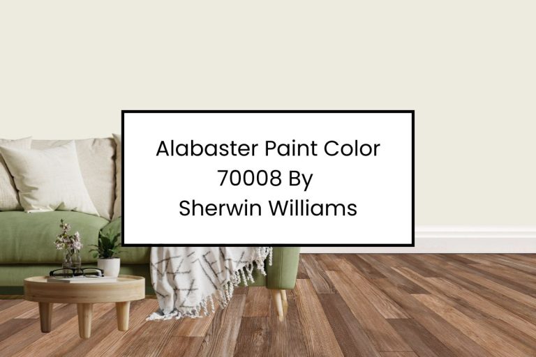 Alabaster Paint Color 7008 Sherwin Williams