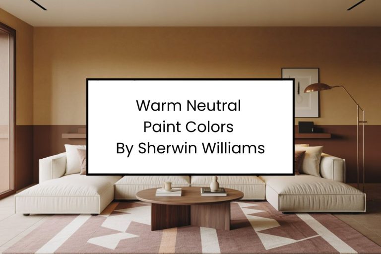 Warm Neutral Paint Colors By Sherwin Williams