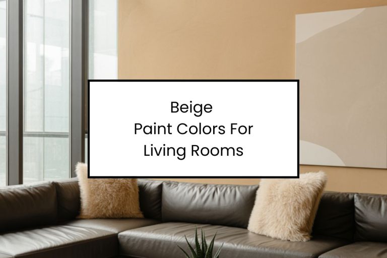 Beige Paint Colors For Living Rooms